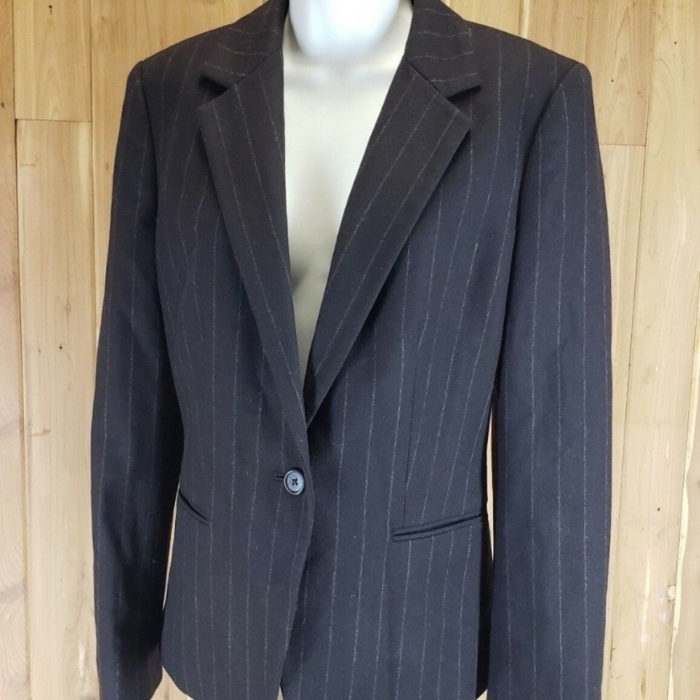 Brown Ralph Lauren Women’s 6, Lambswool, Blazer